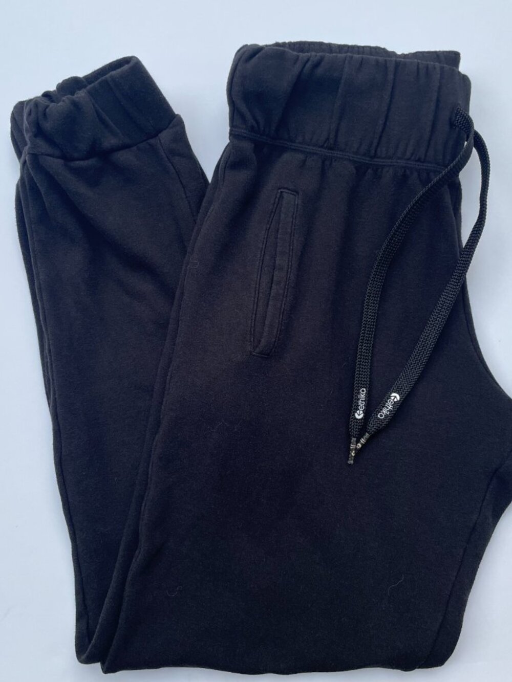 Ethika Jogger Sweatpants | Size S | Black